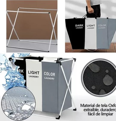 Cesto organizador para ropa Plegable