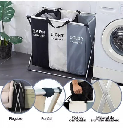 Cesto organizador para ropa Plegable